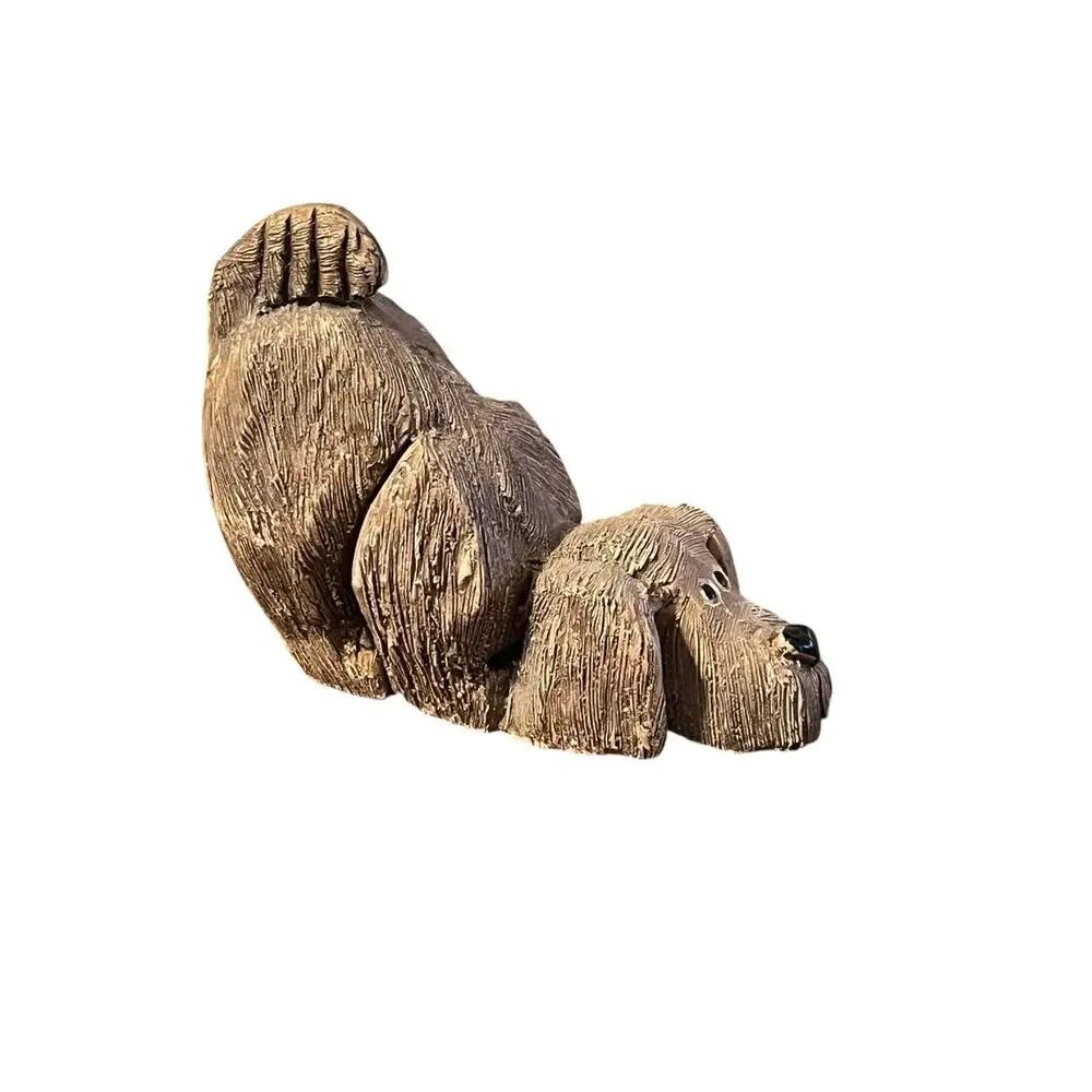 Artesania Rinconada Puppy Dog Figurine